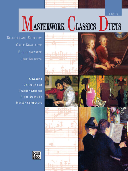 Masterwork classics duets 1