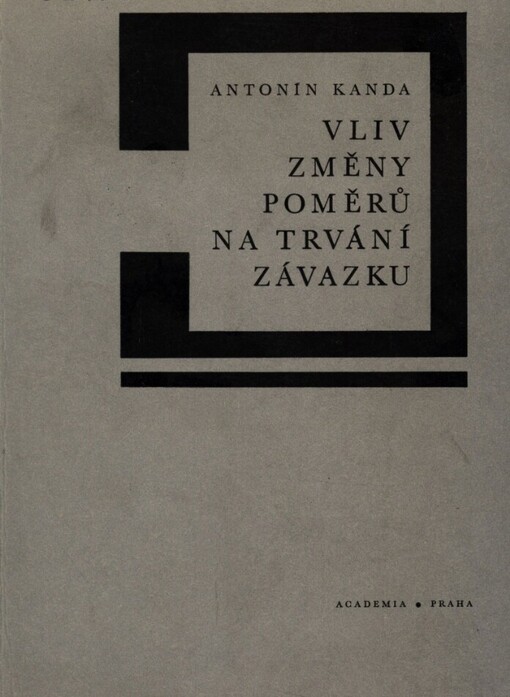 Vliv změny poměrů na trvání závazku