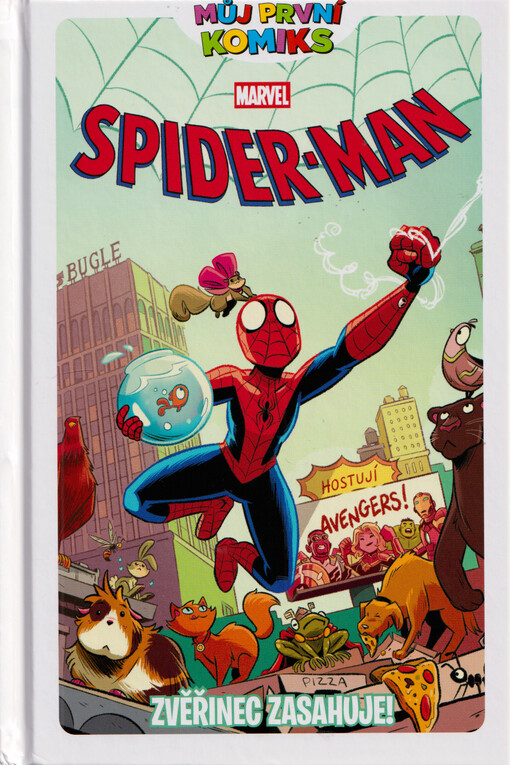 Spider-man. Zvěřinec zasahuje!