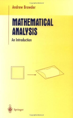 Mathematical Analysis: An Introduction (Undergraduate Texts in Mathematics)