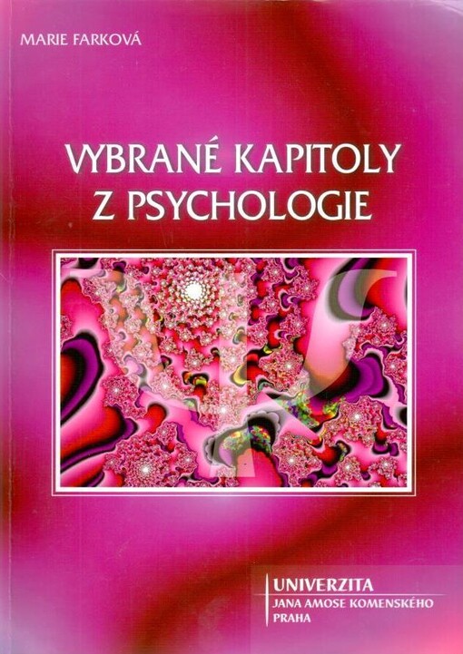 Vybrané kapitoly z psychologie