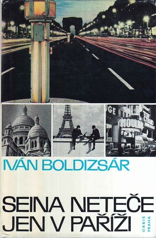 Seina neteče jen v Paříži