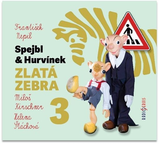 Spejbl & Hurvínek. Zlatá zebra. 3