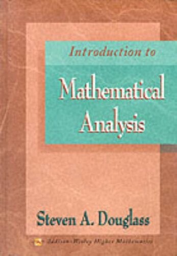 Introduction to mathematical analysis