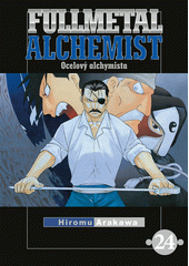 Fullmetal Alchemist = Ocelový alchymista. 24  (odkaz v elektronickém katalogu)