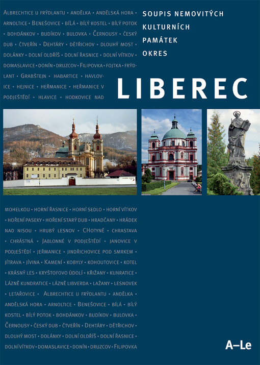 Soupis nemovitých kulturních památek v Libereckém kraji :okres Liberec