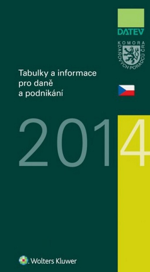 Tabulky a informace pro daně a podnikání 2008 - Ivan Brychta