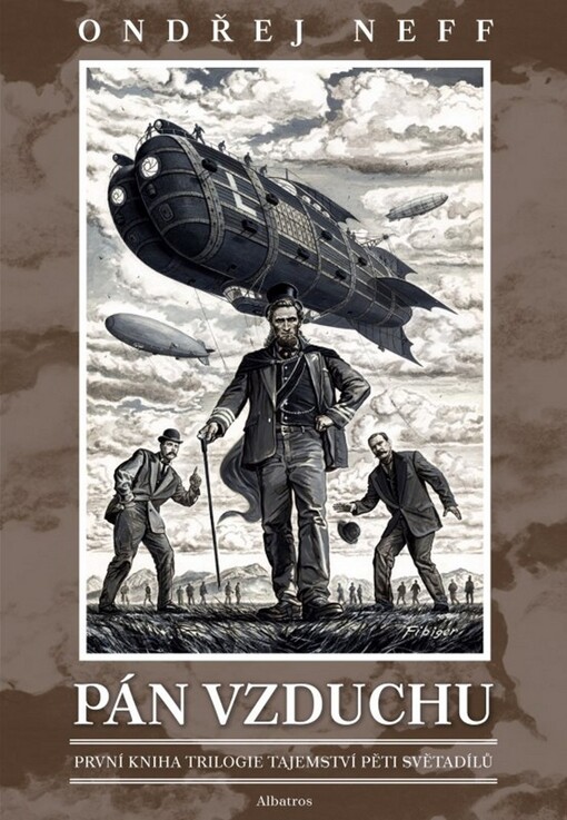 Pán vzduchu :první kniha trilogie Tajemství pěti světadílů