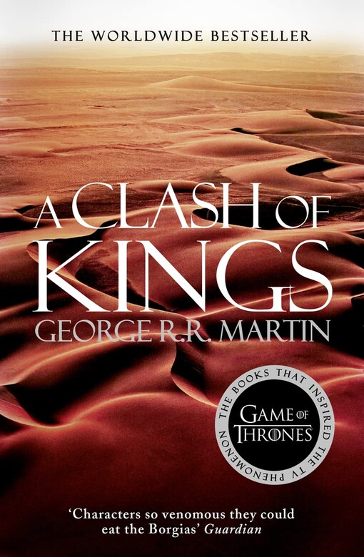 A clash of kings :book two of A song of ice and fire
