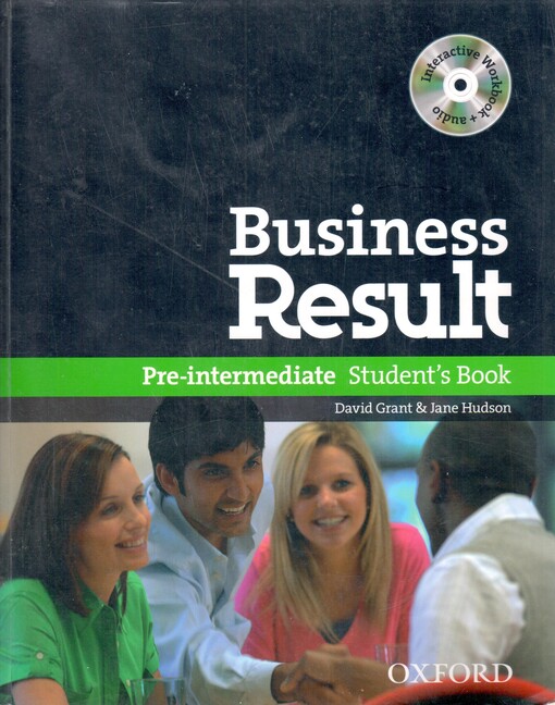 Business Result. Pre-Intermediate. Student's Book with CD-ROM