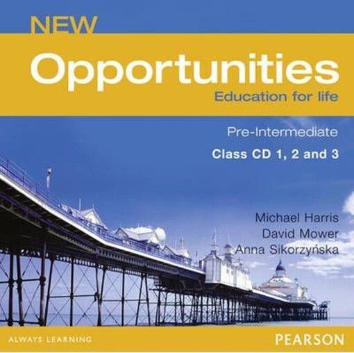 NEW OPPORTUNITIES Pre-Intermediate CLASS CD - Harris, M et al