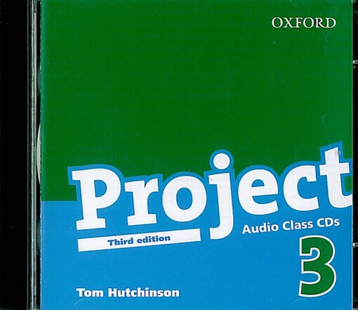 Project 3 Third Edition Class Audio CDs (2)