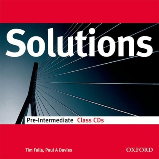 MATURITA SOLUTIONS Pre-Intermediate AUDIO CDs /2/ - FALLA, T. - DAVIES, P. A.