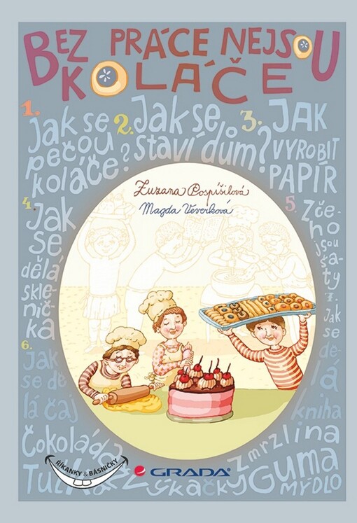 Bez práce nejsou koláče | Pospíšilová Zuzana, Veverková Magda - e-kniha