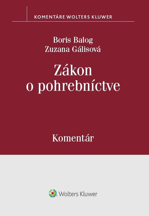 Zákon o pohrebníctve