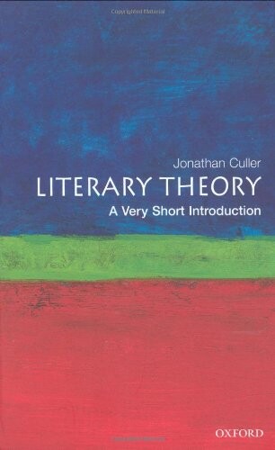 Literary theory : a very short introduction
