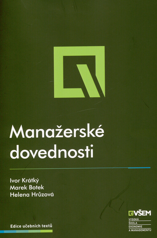 Manažerské dovednosti