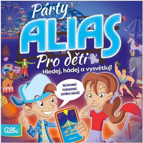 Párty Alias pro děti : hledej, hádej a vysvětluj