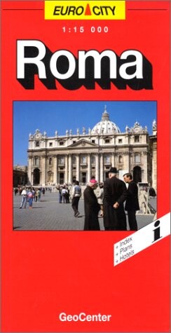 Euro-Stadtplan 1:15.000: Mit Touristikinformationen, Sehenswurdigkeiten, Hotel-Auswahl, Sonderkarten, Strassenverzeichnis (Euro-City (Series)) (German Edition)
