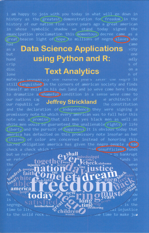 Data science applications using Python and R : text analytics