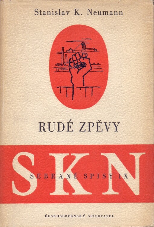 Rudé zpěvy :[básně 1919-1922 a 1945-1947]