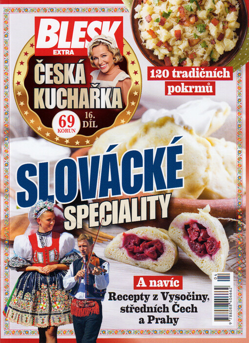 Česká kuchařka. 16. díl, Slovácké speciality