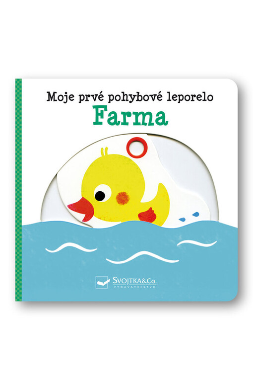 Moje prvé pohyblivé leporelo Farma