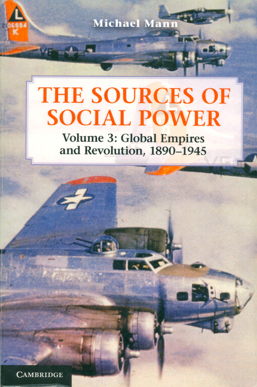 The sources of social power, sv. 3