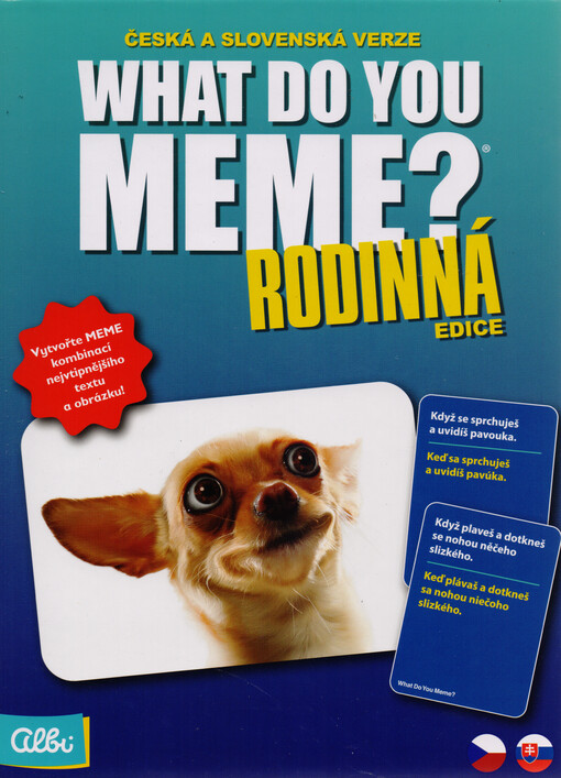 What do you meme? : rodinná edice