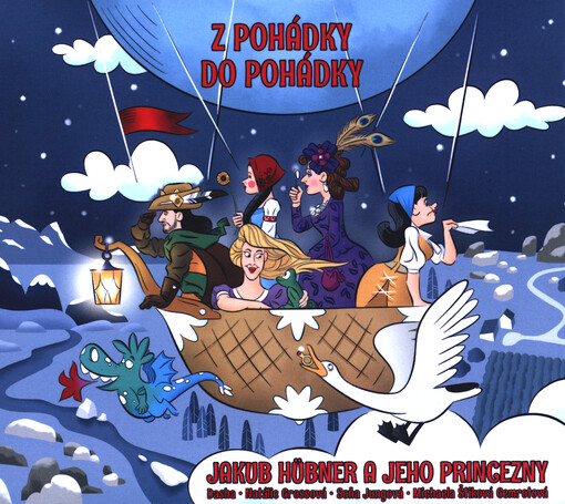 Jakub Hübner a jeho princezny : z pohádky do pohádky