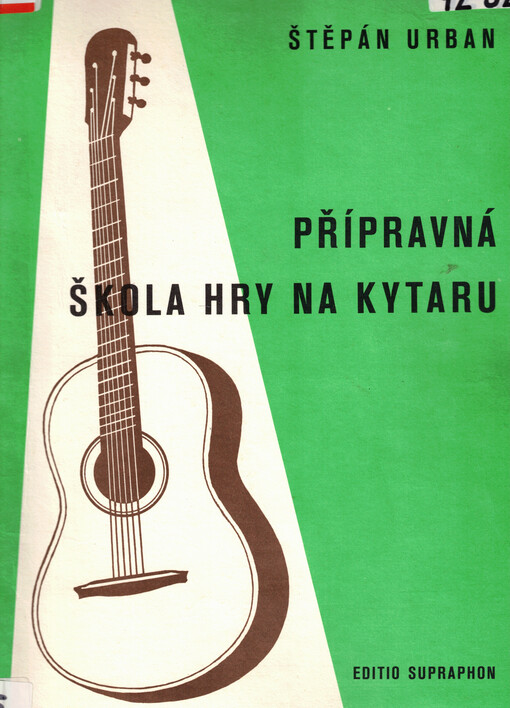 Přípravná škola hry na kytaru