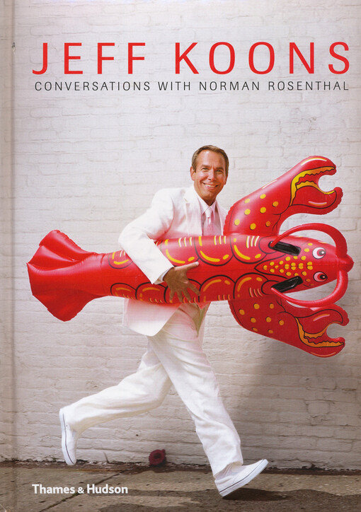 Jeff Koons : conversations with Norman Rosenthal