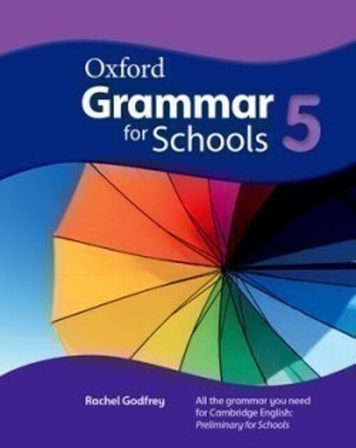 Oxford Grammar For Schools 5 Student´s Book and DVD-ROM Pack