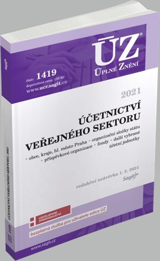ÚZ č. 1419 Účetnictví veřejného sektoru