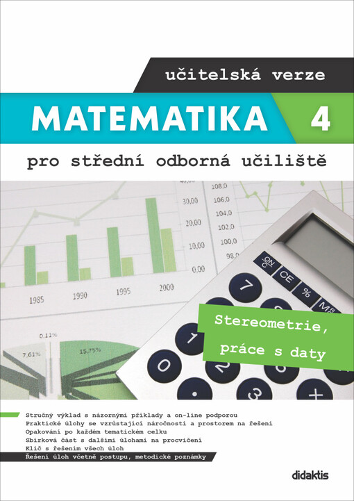 Matematika 4 - Učitelská verze