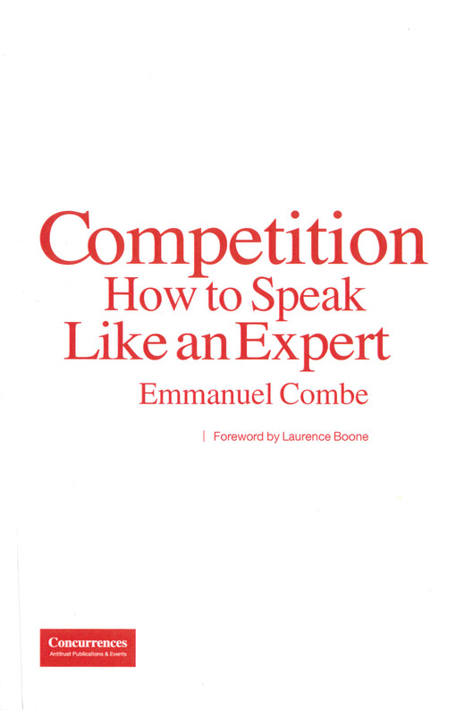 Competition : how to speak like an expert