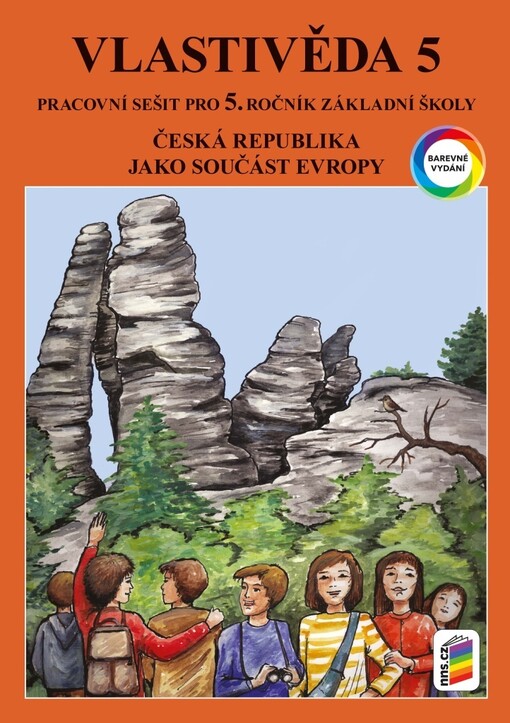 Vlastivěda 5 Pracovní sešit pro 5. ročník základní školy