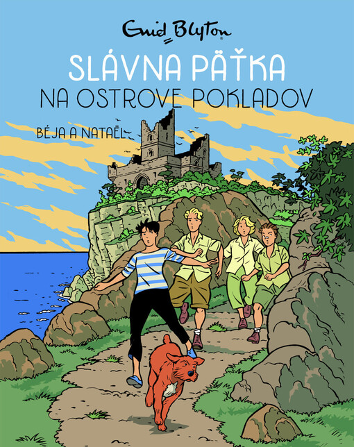 Slávna 5 na ostrove pokladov (1. diel)