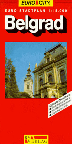 Belgrade (Euro City Map)