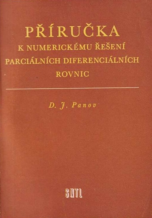 Příručka k numerickému řešení parciálních diferenciálních rovnic