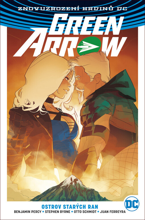 Green Arrow - Ostrov starých ran