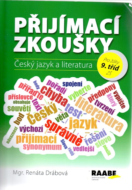 Přijímací zkoušky - Český jazyk a literatura pro žáky 9. tříd ZŠ