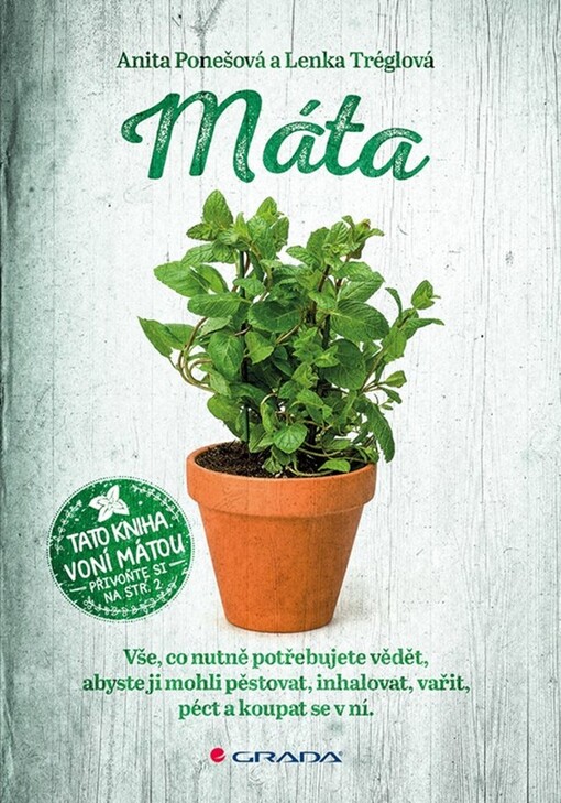 Máta | Tréglová Lenka, Ponešová Anita - e-kniha