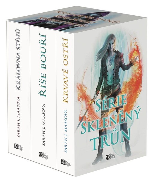 Série Skleněný trůn (4.- 6. díl)
