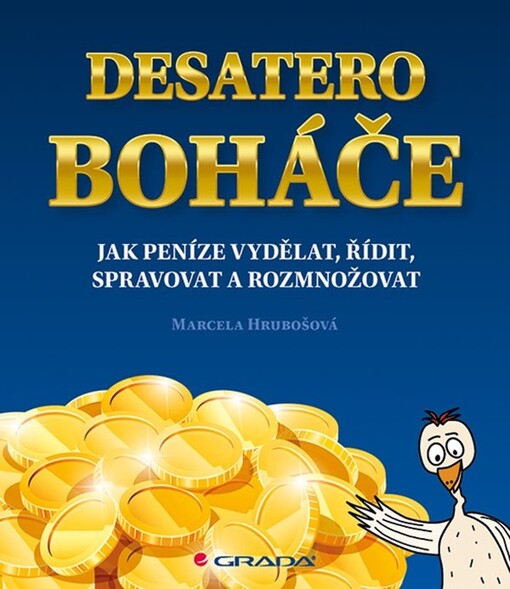 Desatero boháče | Hrubošová Marcela - e-kniha
