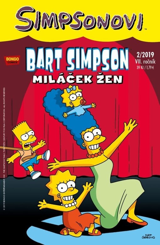 Bart Simpson 2019/2: Miláček žen