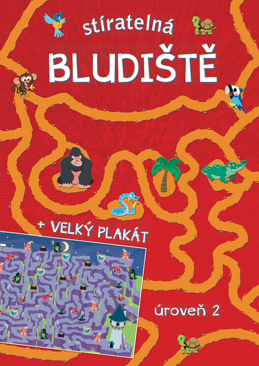 Stíratelná bludiště - úroveň 2
