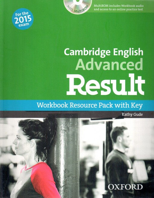 Advanced Result Workbook with Audio CD and Key