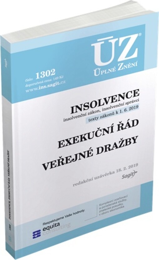 ÚZ č. 1302 Insolvence, Exekuční řád, Veřejné dražby