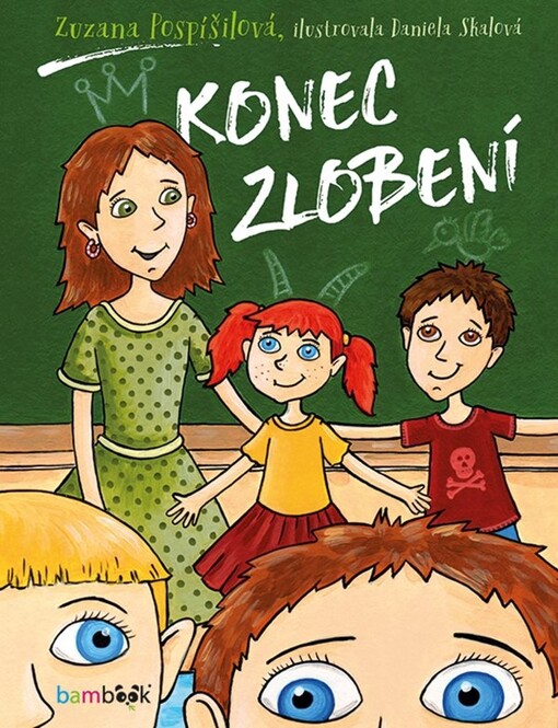 Konec zlobení | Pospíšilová Zuzana, Skalová Daniela - e-kniha